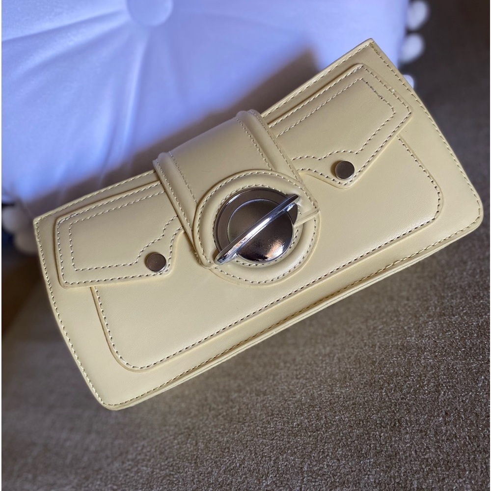 Baby Yellow Crossbody Bag